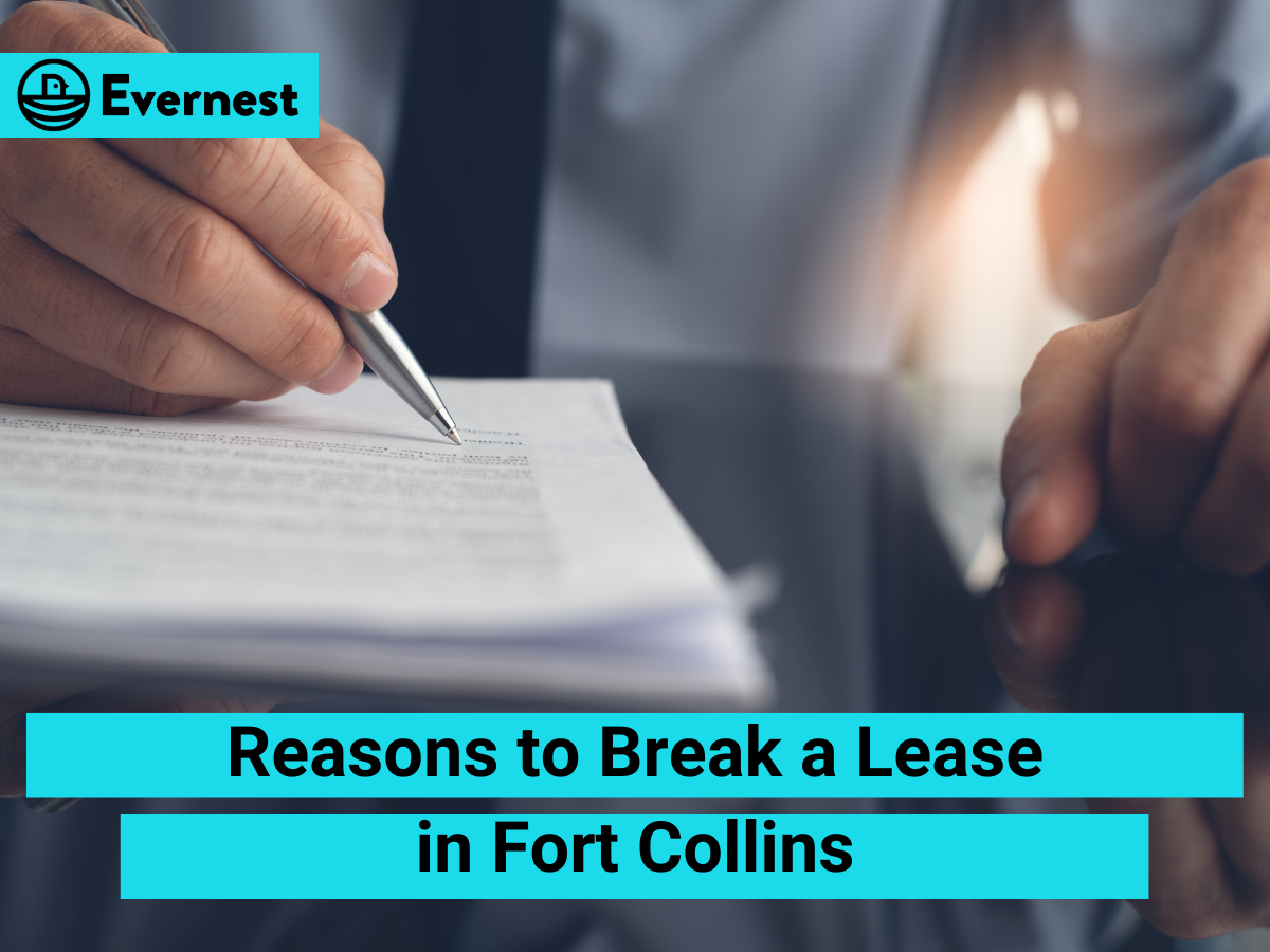 Top Reasons to Break a Lease in Fort Collins